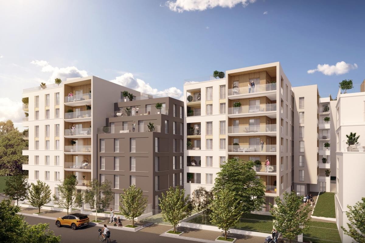 Neuf Appartement à Malakoff 4 pièces