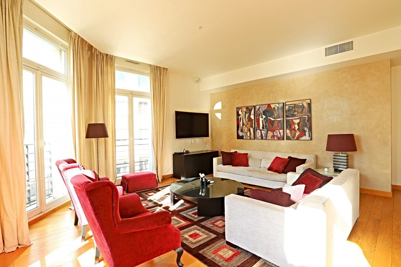 Location Appartement à Paris Passy 16e arrondissement 5 pièces
