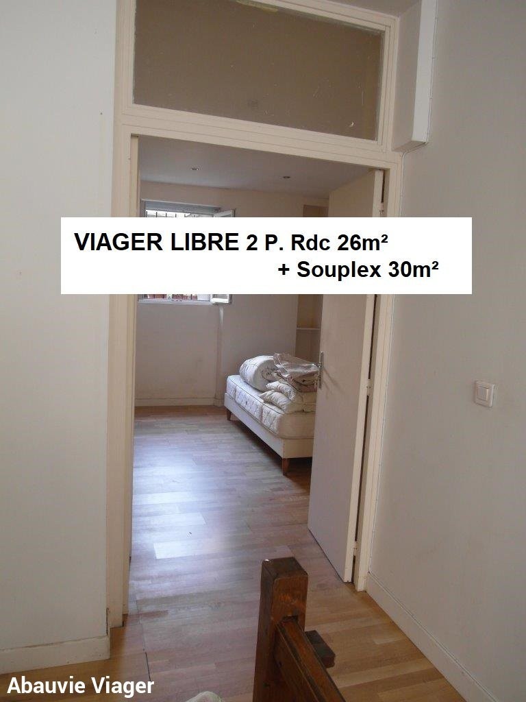 Viager Appartement à Paris Batignolles-Monceaux 17e arrondissement 2 pièces
