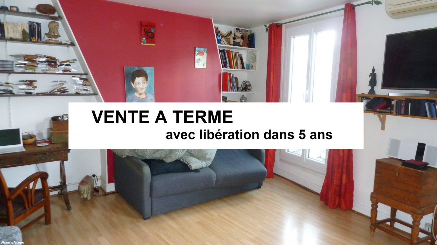 Viager Appartement à Paris Ménilmontant 20e arrondissement 1 pièce