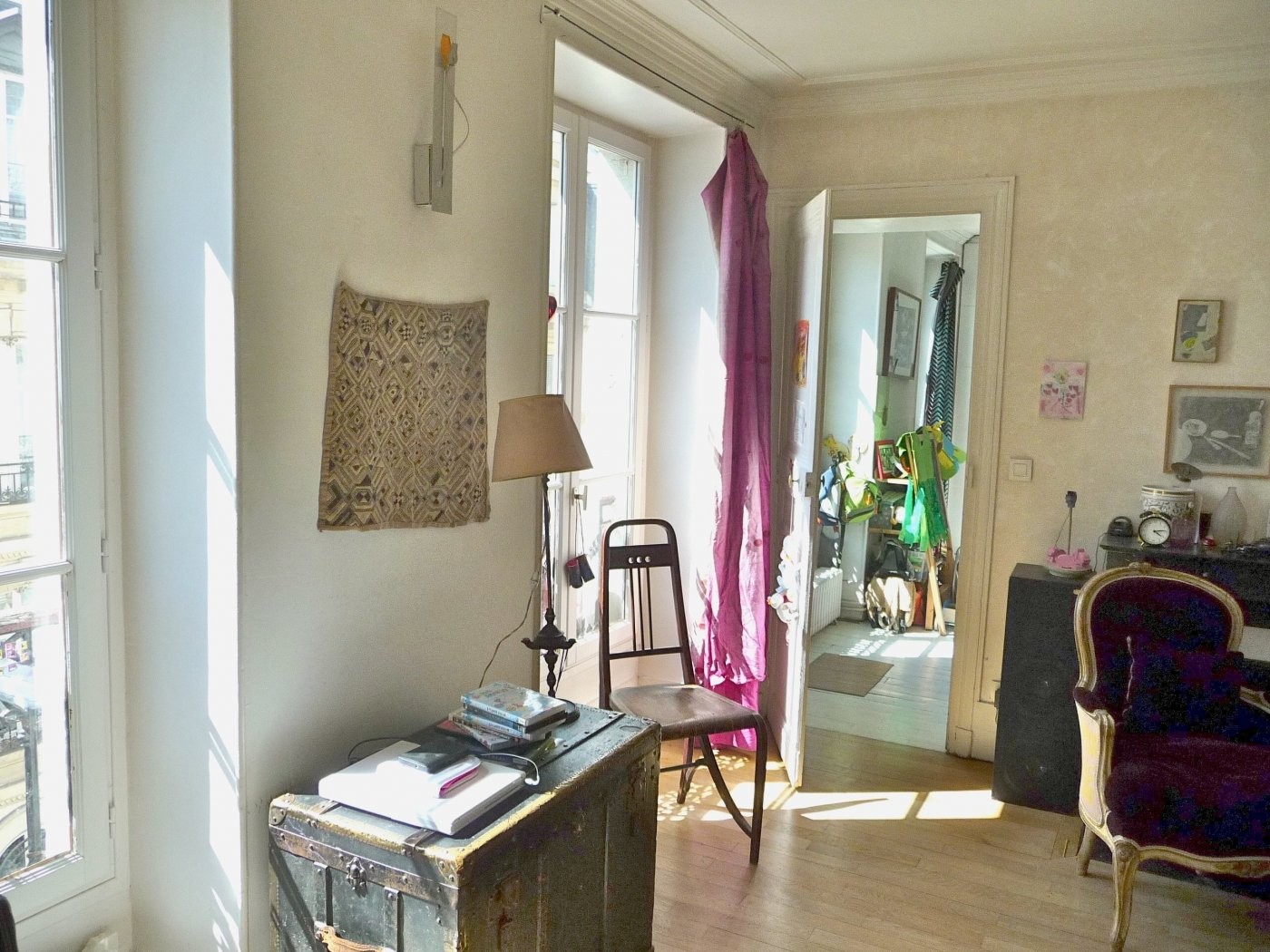 Vente Appartement à Paris Butte-Montmartre 18e arrondissement 5 pièces