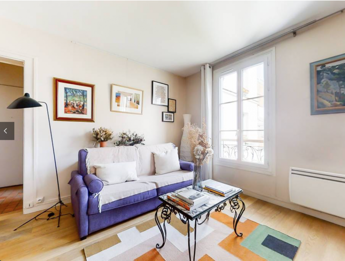 Vente Appartement à Paris Popincourt 11e arrondissement 1 pièce