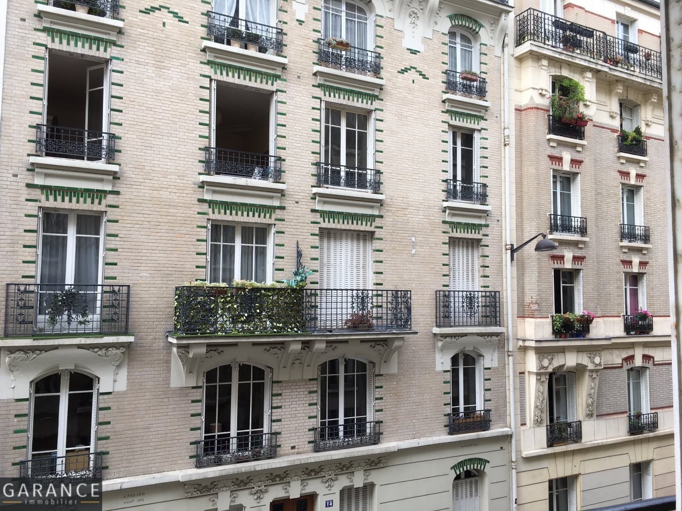 Vente Appartement à Paris Observatoire 14e arrondissement 2 pièces