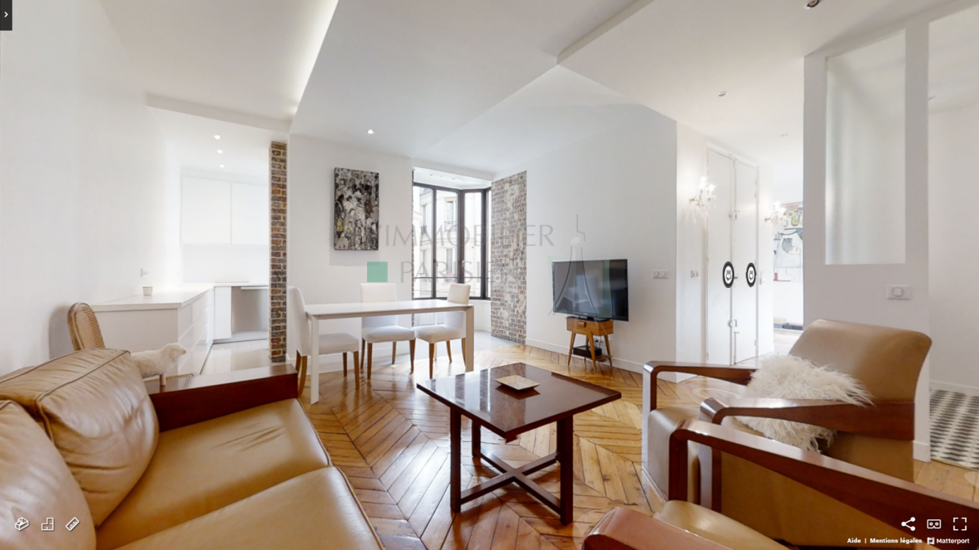 Vente Appartement à Paris Batignolles-Monceaux 17e arrondissement 4 pièces