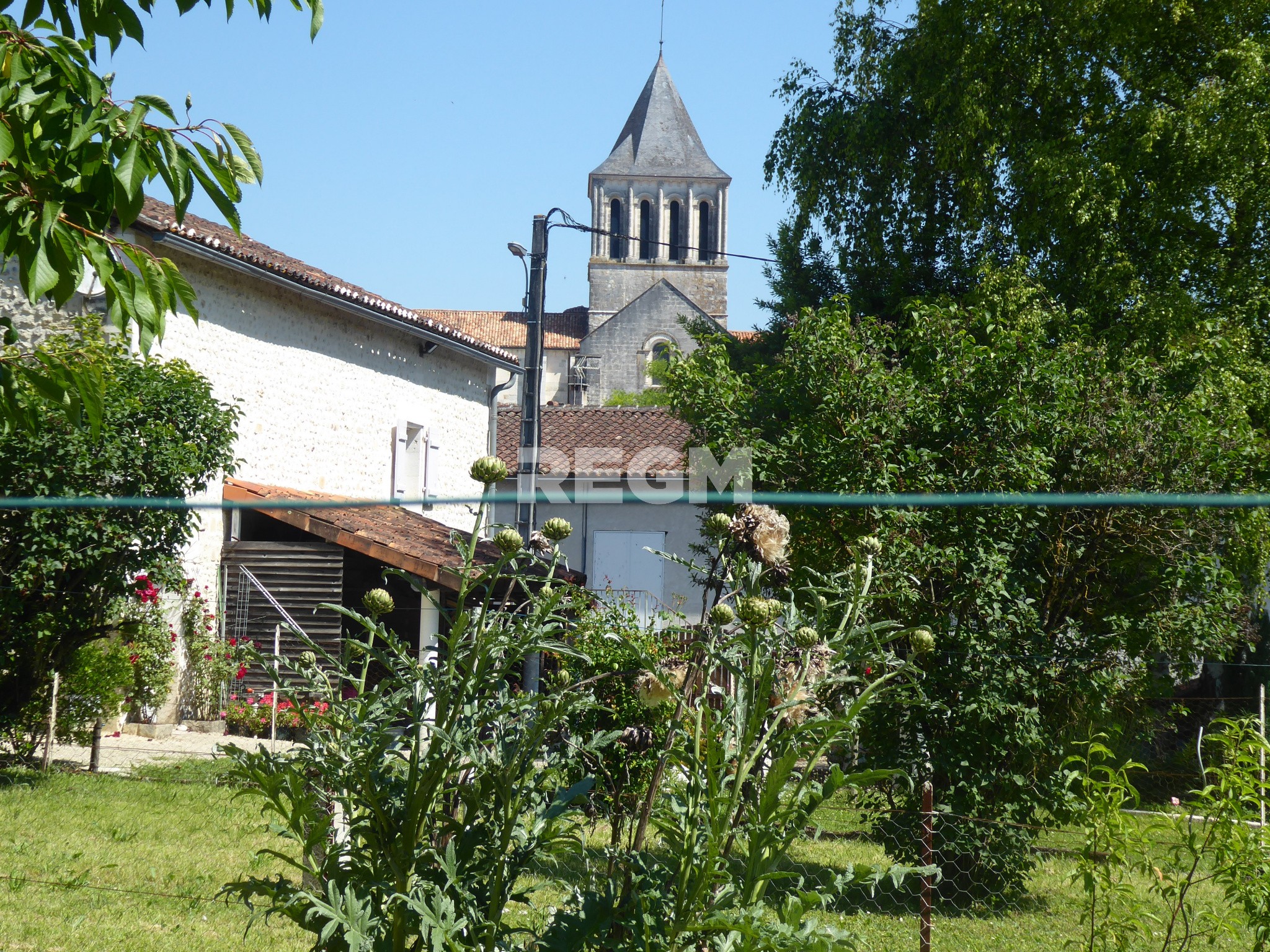 Vente Maison à Montmoreau-Saint-Cybard 7 pièces