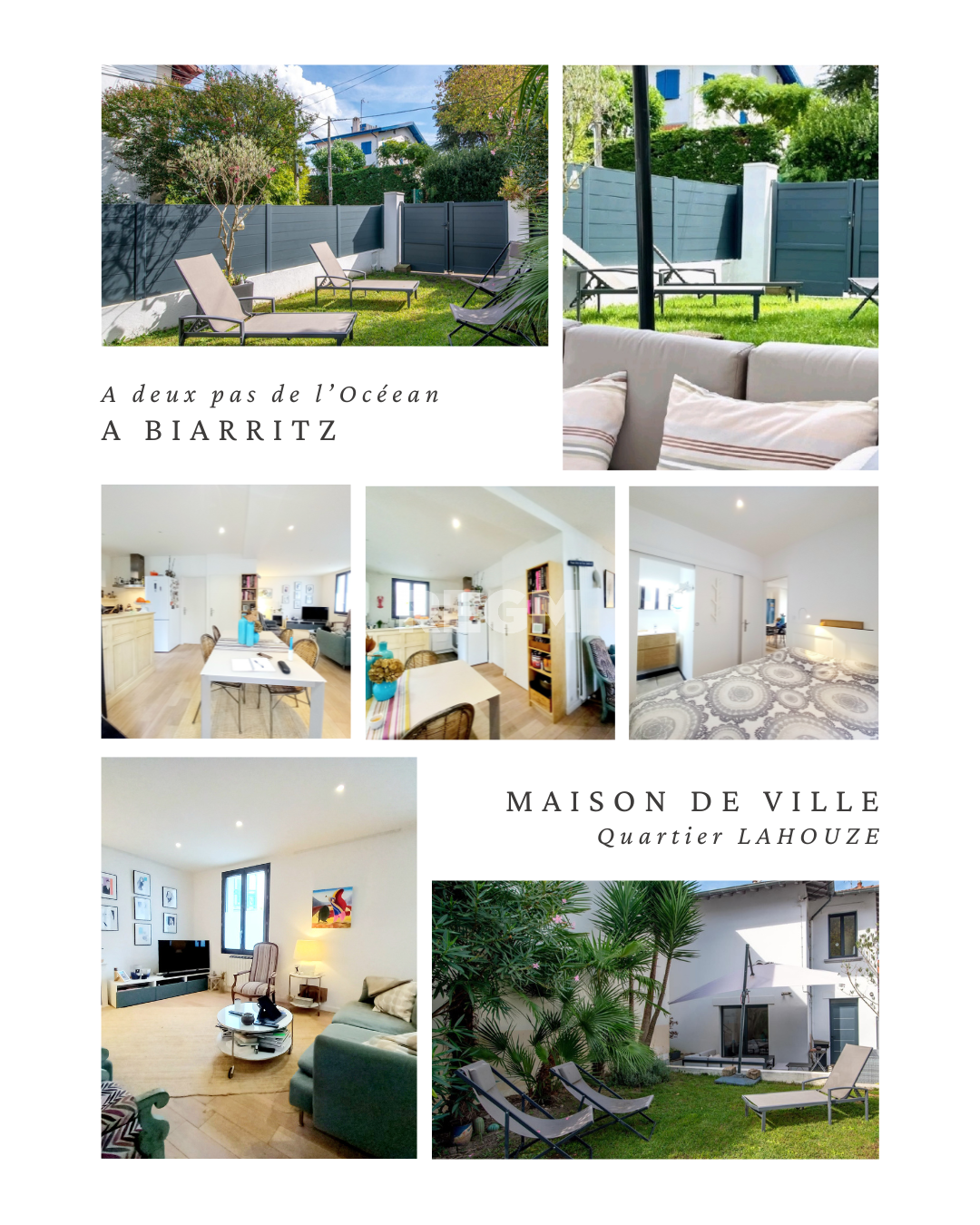 Vente Maison à Biarritz 5 pièces