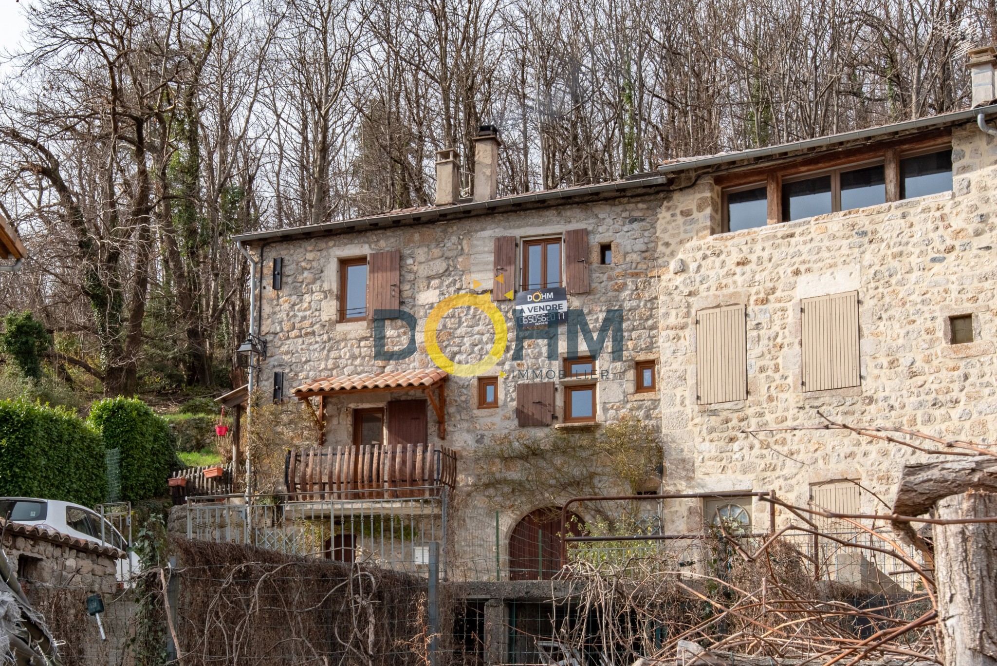 Vente Maison à Montpezat-sous-Bauzon 9 pièces